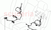 Wiring - Seats (Rear Seats) (With 60/40 Power Fold Thru Rr Seat, With 60/40 Manual&hellip;