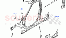 Side Panels - Inner (Inner - Front)