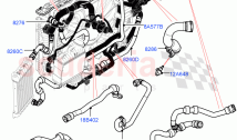 Cooling System Pipes And Hoses (2.0L I4 High DOHC AJ200 Petrol, Active Tranmission&hellip;