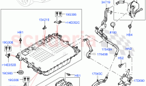 Hybrid Electrical Modules (PHEV Battery And Cooling, Rear Section) (2.0L AJ200P Hi&hellip;