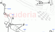 Front Cross Member & Stabilizer Bar (Active Stabilizer Bar) (Sport Suspension w/AR&hellip;