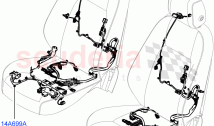 Wiring - Seats (Front Seats) ((V) FROMNH000001, (V) TONH999999)