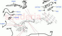Exhaust Sensors And Modules (4.4L DOHC DITC V8 Diesel, EU6D Diesel + DPF Emissions&hellip;