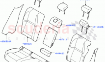 Rear Seat Covers (Windsor Leather Perforated)