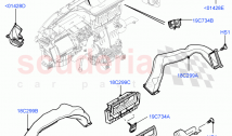 Air Vents, Louvres And Ducts (Instrument panel, Internal Components) (Head Up Disp&hellip;