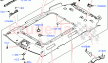 Headlining And Sun Visors (Standard Wheelbase)