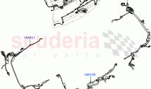 Electrical Wiring - Body And Rear (Tailgate)