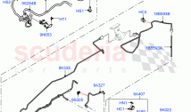 Fuel Lines (2.0L AJ20P4 Petrol E100 PTA, Halewood (UK)) ((V) FROMLH000001)
