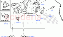 Rear Axle (8 Speed Auto Trans ZF 8HP70 HEV 4WD, Torque Vectoring By Braking (TVBB)&hellip;