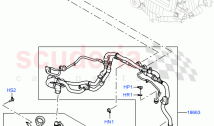 Heater Hoses (3.0L AJ20P6 Petrol High, With Ptc Heater, Premium Air Conditioning-F&hellip;