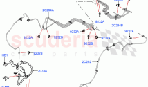 Front Brake Pipes (LHD)