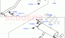Exhaust System (2.0L 16V TIVCT T/C Gen2 Petrol, Changsu (China), 2.0L 16V TIVCT T/&hellip;