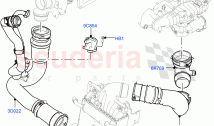 Intercooler/Air Ducts And Hoses (Air Ducts And Hoses) (2.0L I4 Mid DOHC AJ200 Petr&hellip;