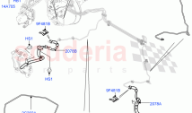 Front Brake Pipes (RHD) ((V) FROMAA000001)