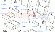Rear Seat Pads/Valances & Heating (Solihull Plant Build, Row 3) (Version - Core, W&hellip;