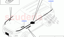 Exterior Body Styling Items (Accessory) (Halewood (UK), Itatiaia (Brazil))