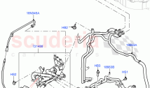 Heater Hoses (Solihull Plant Build) (2.0L I4 High DOHC AJ200 Petrol, With Ptc Heat&hellip;