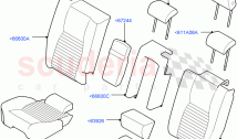Rear Seat Covers (Windsor Leather, Halewood (UK), 60/40 Load Through With Slide) (&hellip;