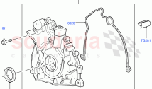 Oil Pump (Lion Diesel 2.7 V6 (140KW)) ((V) TO9A999999)