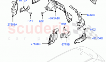 Insulators - Front (Engine Compartment)