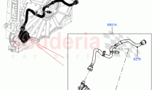 Water Pump (Auxiliary Unit) (3.0L AJ20P6 Petrol High)