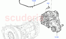 Transfer Drive Case (Nitra Plant Build) (With 1 Speed Transfer Case) ((V) FROMK200&hellip;