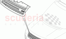 Radiator Grille And Front Bumper (Holland & Holland LE) ((V) FROMFA000001, (V) TOH&hellip;