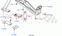 Air Vents, Louvres And Ducts (Internal Components, Floor)