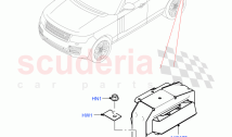 Vehicle Modules And Sensors (Tow Hitch Elec Deployable Swan Neck) ((V) FROMHA00000&hellip;