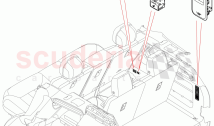 Switches (Luggage Compartment) (With Third Row Power Folding Seat)