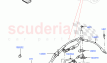 Battery Cables And Horn (Halewood (UK)) ((V) TOKH999999)