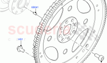 Flywheel (2.0L AJ21D4 Diesel Mid) ((V) FROMMA000001)