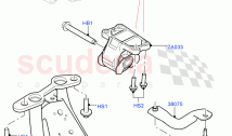 Transmission Mounting (2.0L I4 High DOHC AJ200 Petrol) ((V) FROMJA000001)