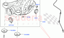 Rear Axle (2.0L I4 DSL HIGH DOHC AJ200, Rear Axle Open Style Differential) ((V) FR&hellip;