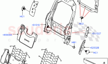 Front Seat Back (Solihull Plant Build) ((V) FROMHA000001)