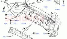 Rear Bumper (Itatiaia (Brazil), Non Sport/Dynamic) ((V) FROMGT000001)