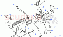 Front Door Latch Mechanism ((V) FROM7A000001)