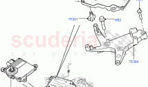 Transmission Modules And Sensors (6 Speed Auto AWF21 AWD)