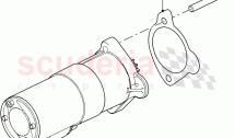 Starter Motor (Nitra Plant Build) (2.0L AJ200P Hi PHEV) ((V) FROMM2000001)