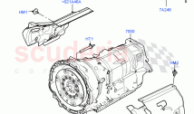 Auto Trans Assy & Speedometer Drive (3.0L AJ20D6 Diesel High, 8 Speed Auto Trans Z&hellip;