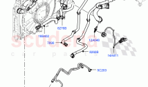 Cooling System Pipes And Hoses (2.0L AJ20D4 Diesel Mid PTA, 9 Speed Auto Trans 9HP&hellip;