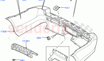 Rear Bumper ((V) TO9A999999)