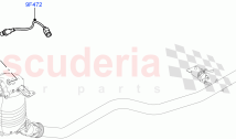 Exhaust Sensors And Modules (2.0L I4 DSL MID DOHC AJ200, Euro Stage 4 Emissions)