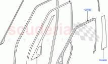 Front Doors, Hinges & Weatherstrips (Finisher And Seals) ((V) FROMAA000001)