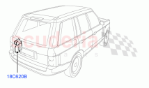 Electrical Wiring - Body And Rear (With Phone, Navigational System, With TV Antenn&hellip;