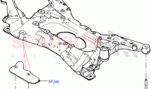 Front Cross Member & Stabilizer Bar (Crossmember) (Itatiaia (Brazil))