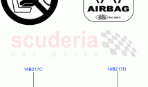 Labels (Air Bag) (Changsu (China)) ((V) FROMFG000001)
