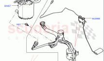 Fuel Pump And Sender Unit (4.4L DOHC DITC V8 Diesel) ((V) TOGA999999)