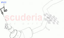 Exhaust Sensors And Modules (Solihull Plant Build) (3.0 V6 D Low MT ROW, Euro Stag&hellip;