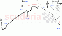 Rear Brake Pipes